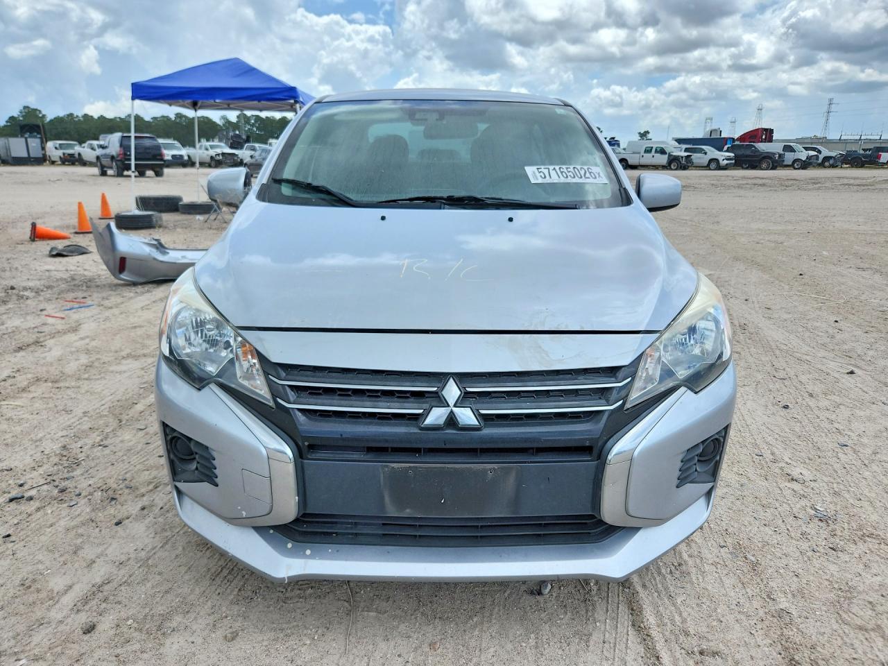 2022 MITSUBISHI MIRAGE