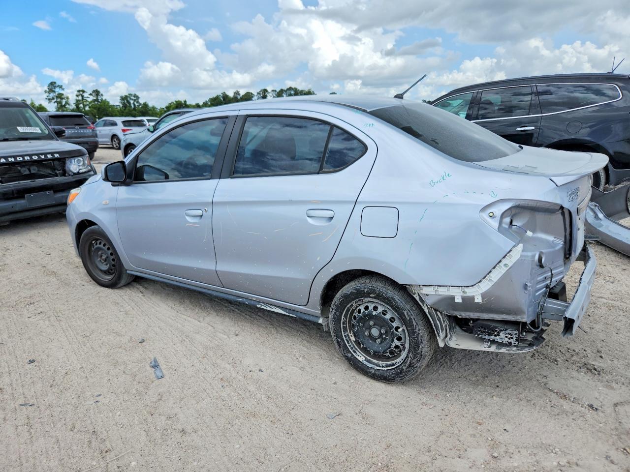 2022 MITSUBISHI MIRAGE