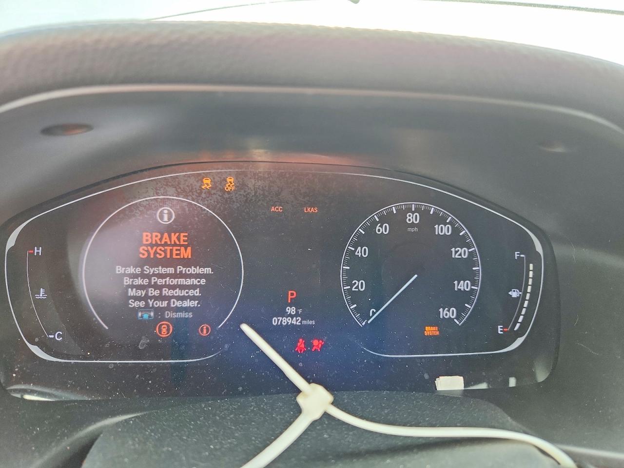 2020 HONDA ACCORD