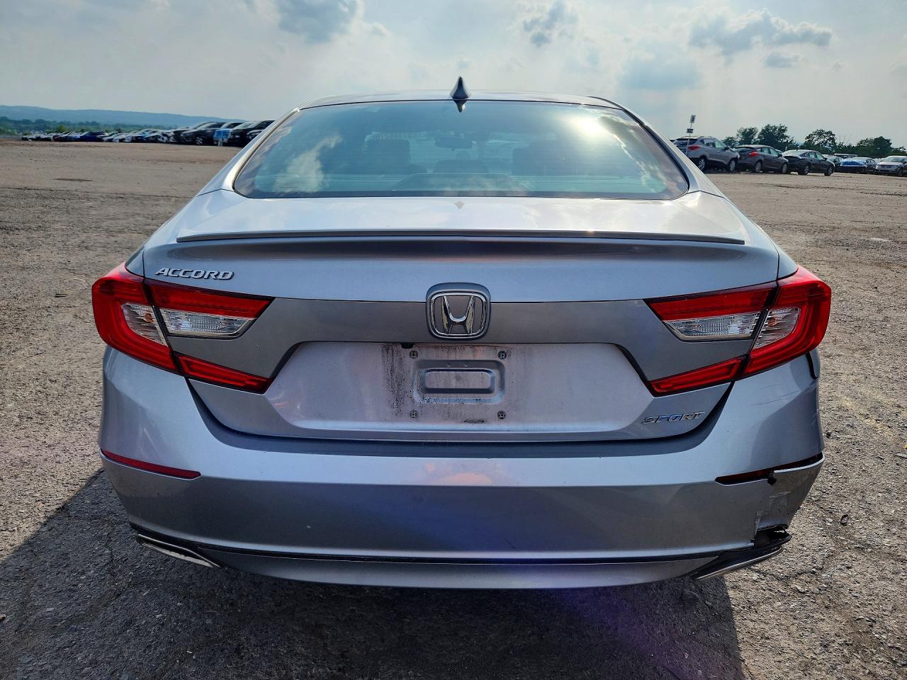2020 HONDA ACCORD