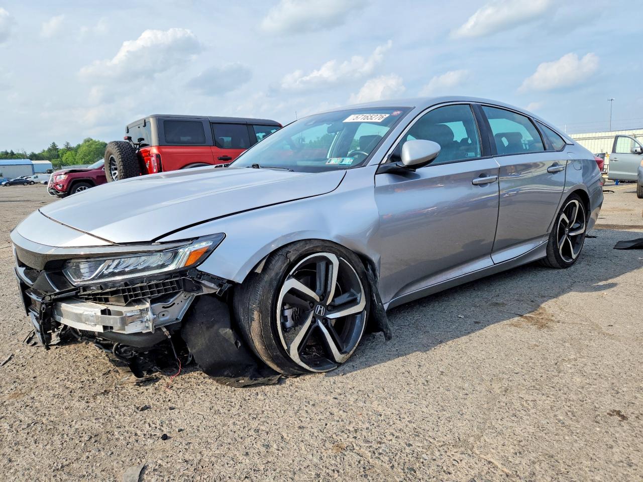 2020 HONDA ACCORD