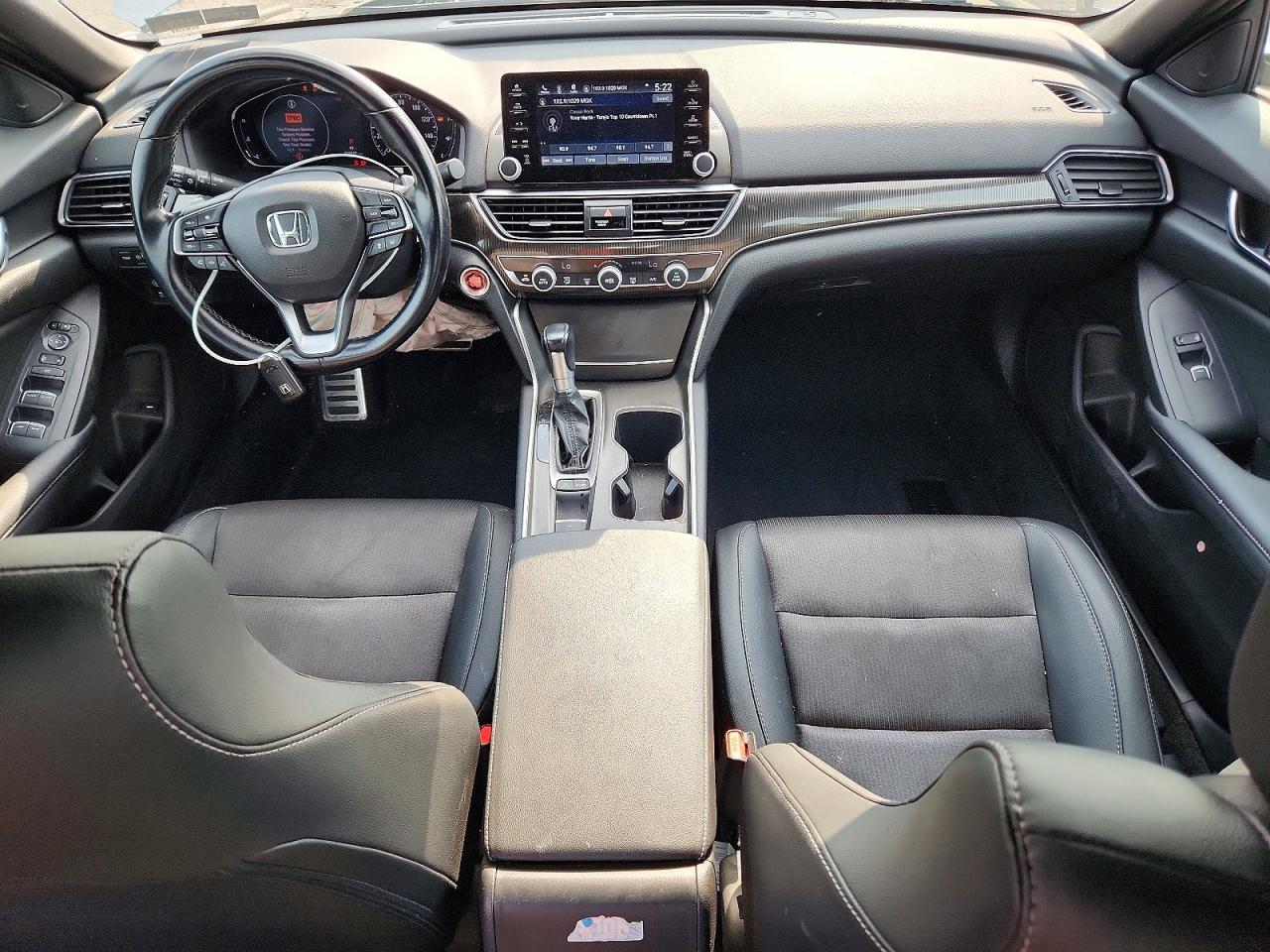 2020 HONDA ACCORD