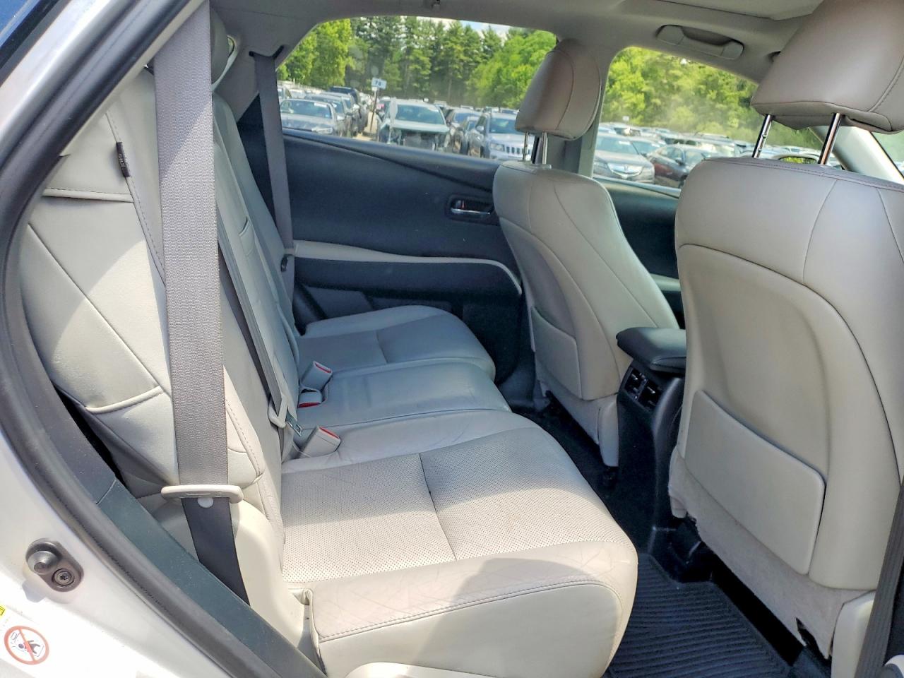 2012 LEXUS RX450