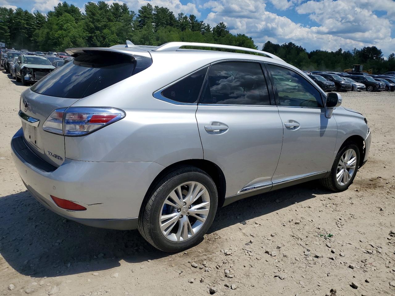 2012 LEXUS RX450