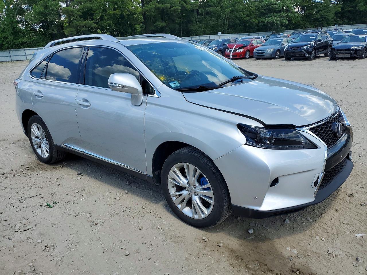 2012 LEXUS RX450