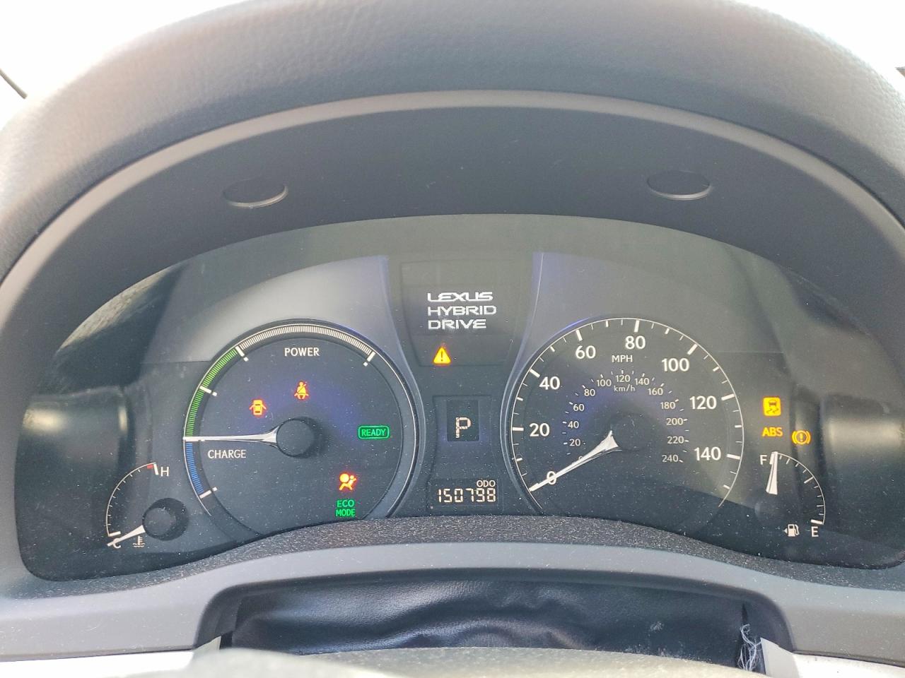 2012 LEXUS RX450