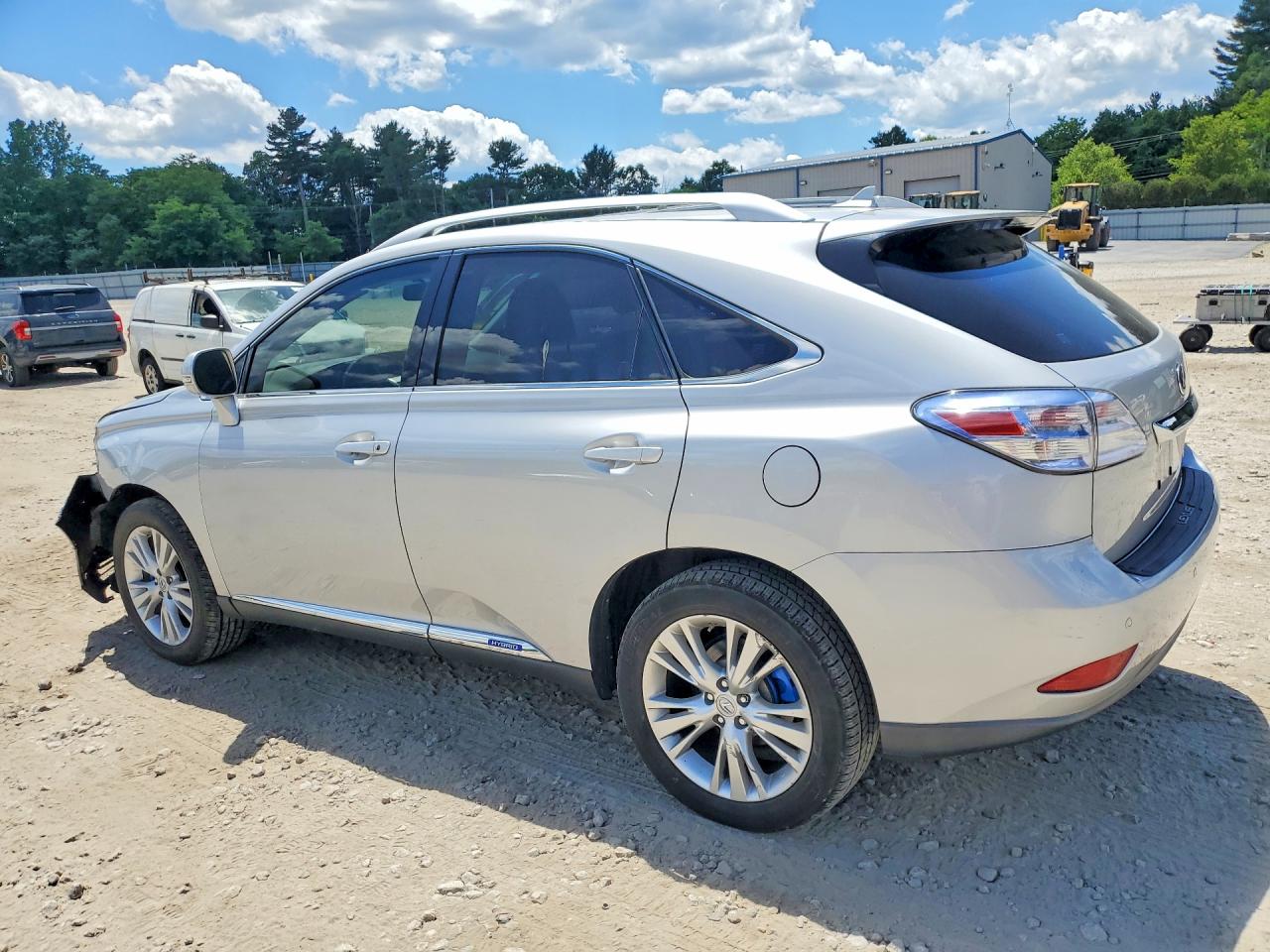 2012 LEXUS RX450