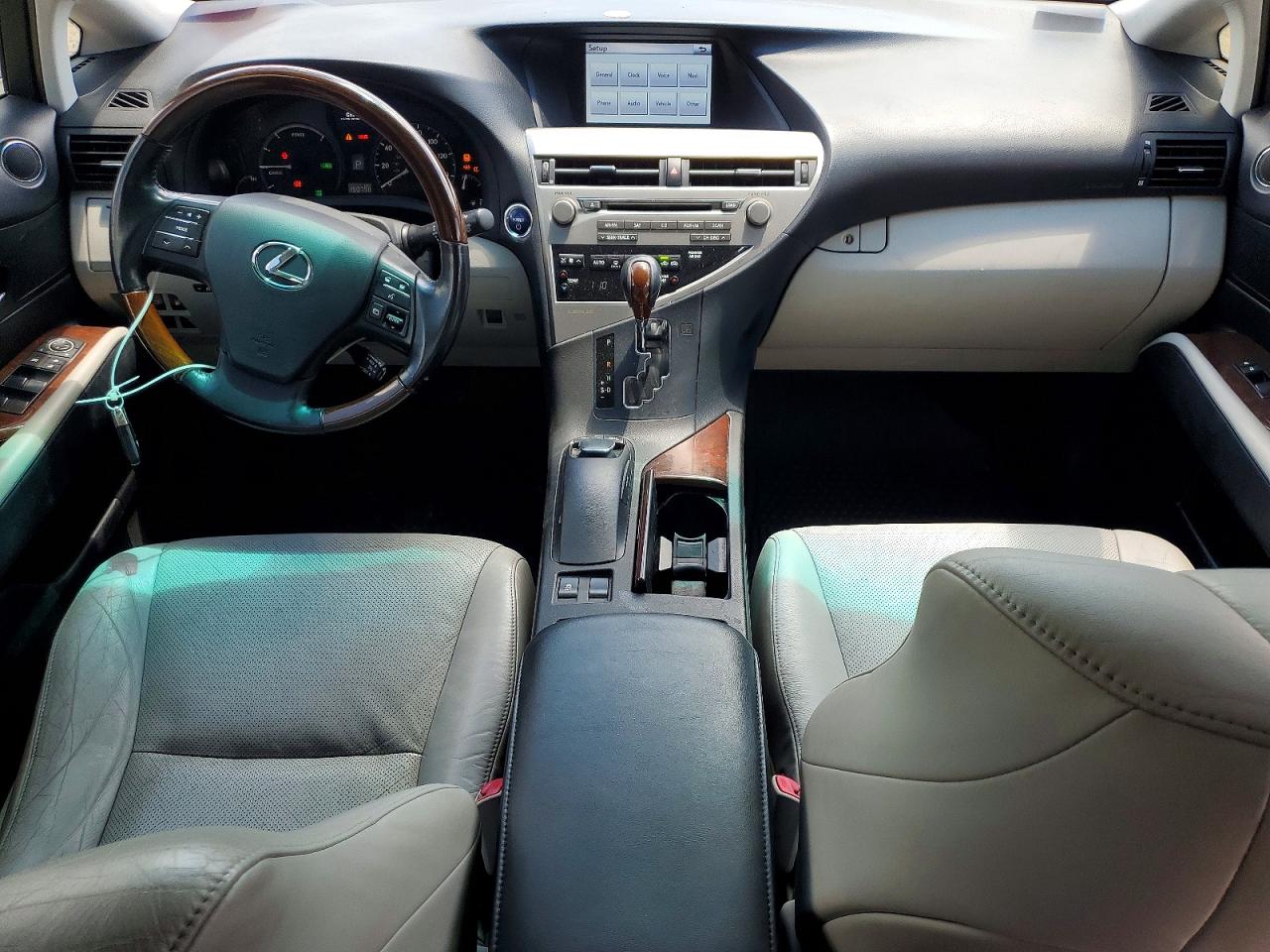 2012 LEXUS RX450