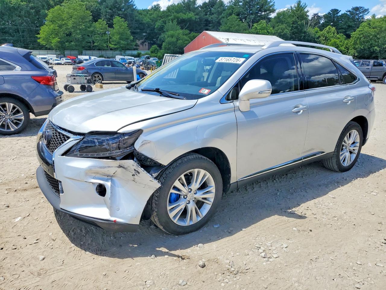 2012 LEXUS RX450