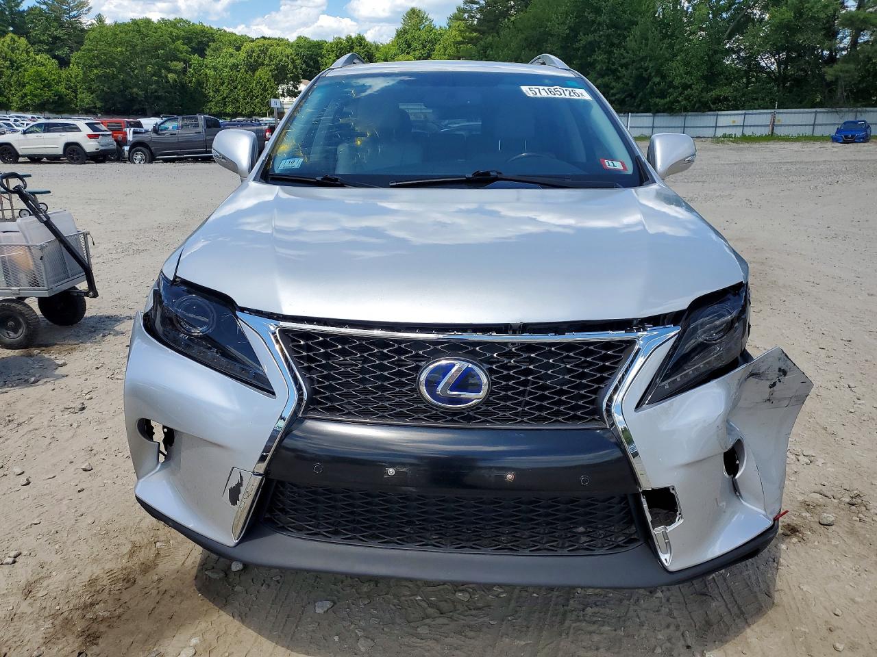 2012 LEXUS RX450