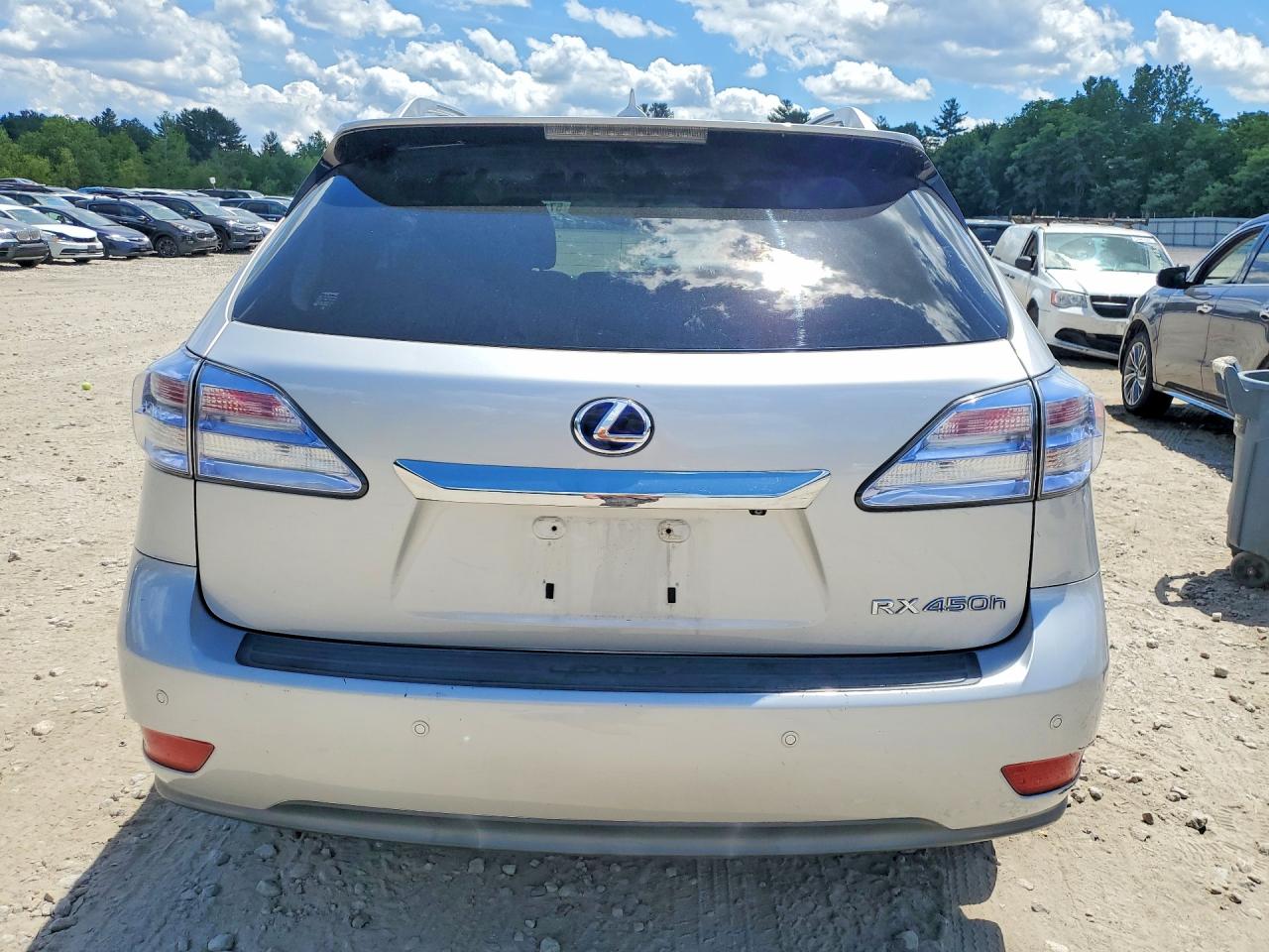 2012 LEXUS RX450