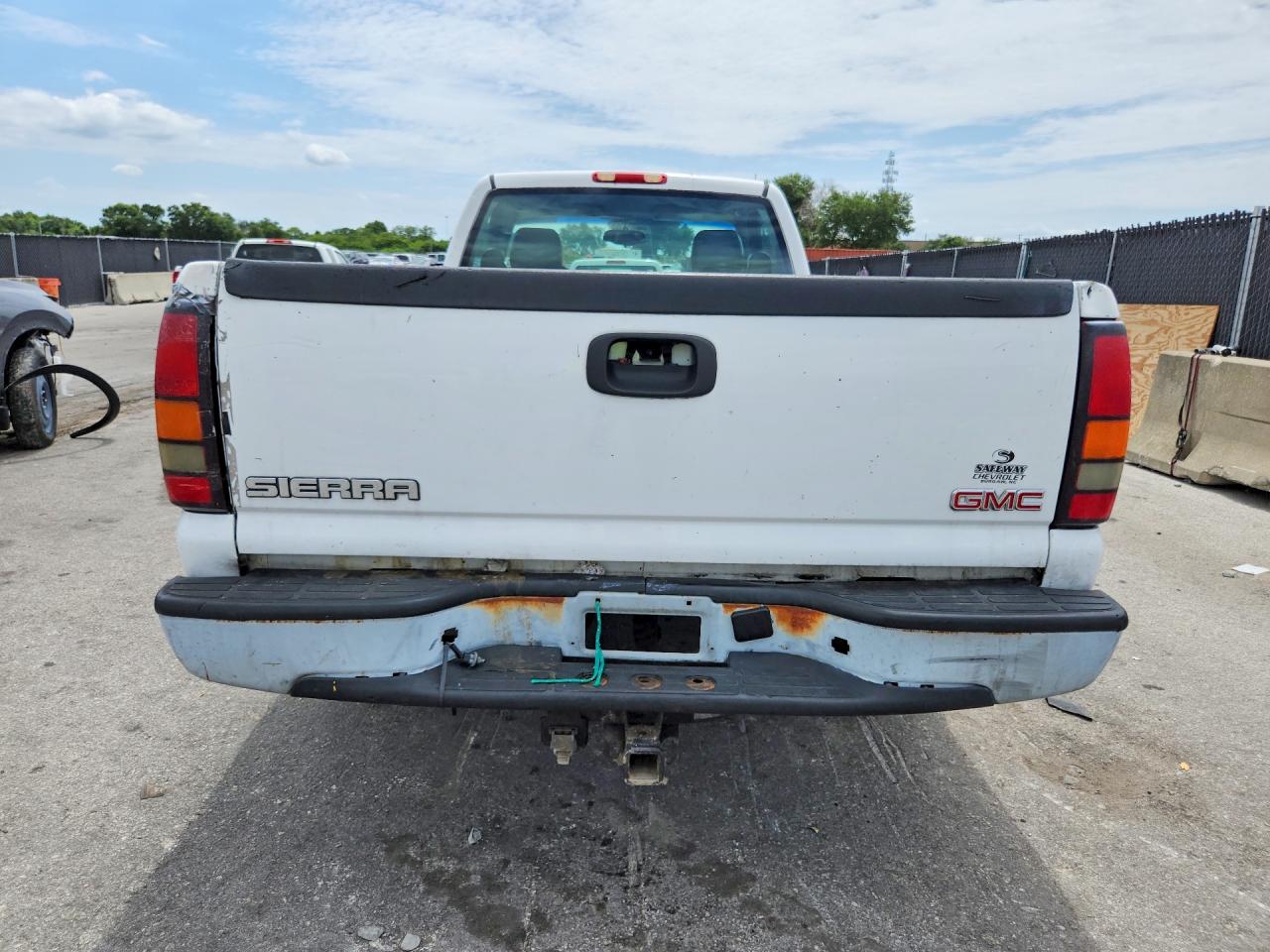 2007 GMC SIERRA