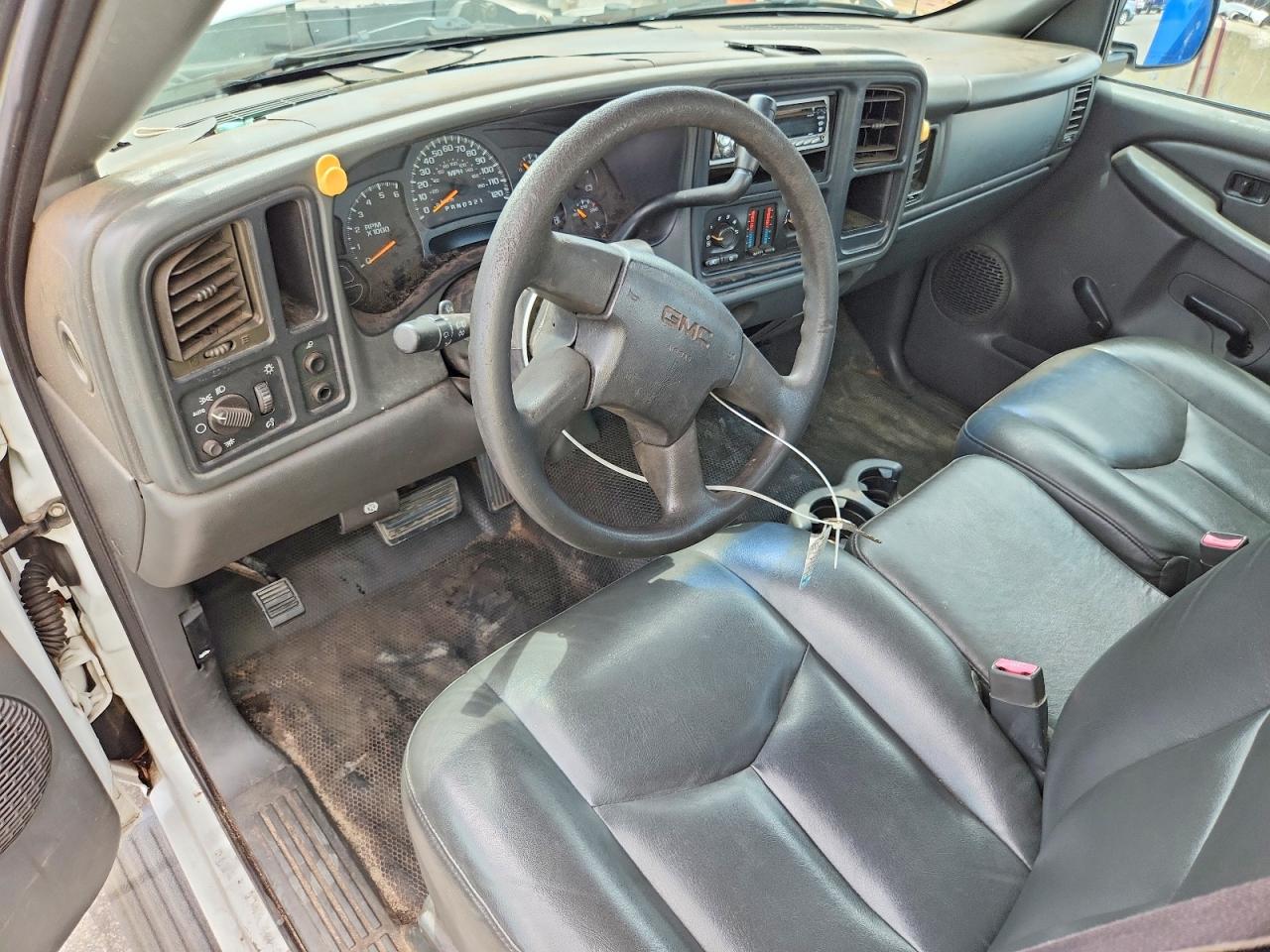 2007 GMC SIERRA