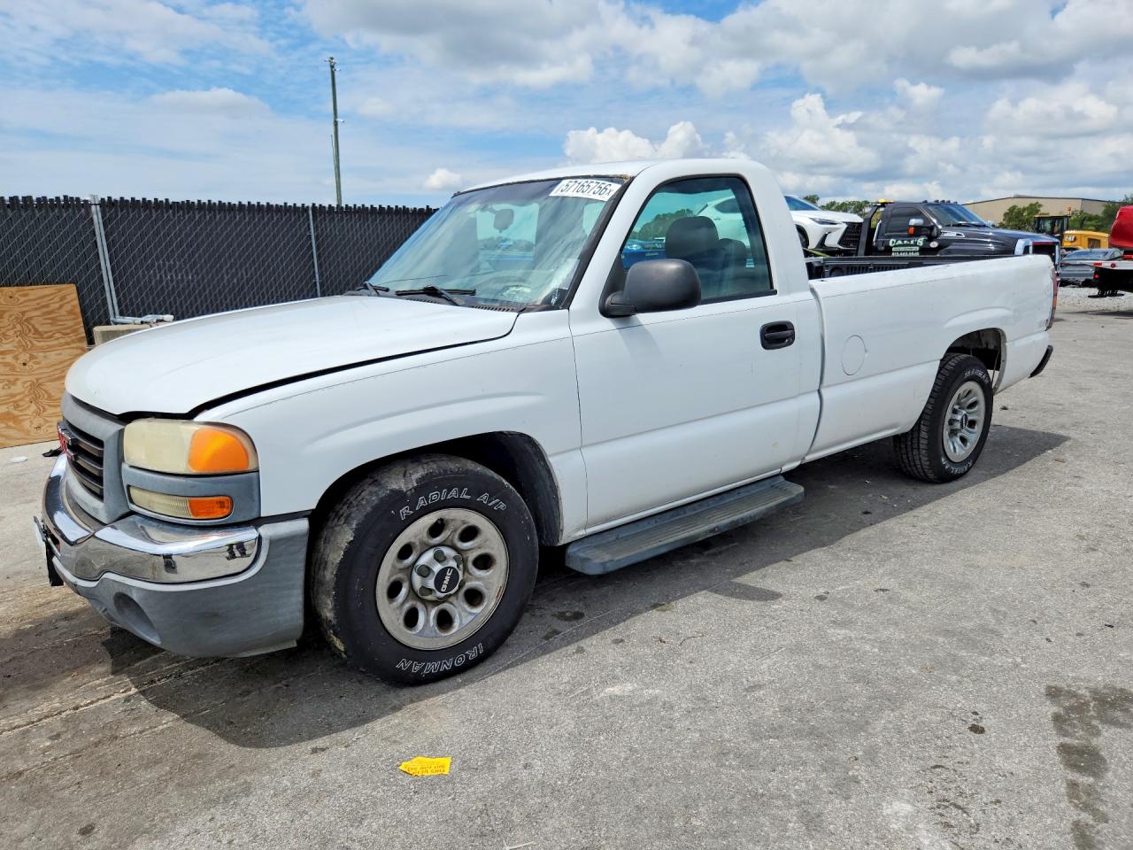 2007 GMC SIERRA