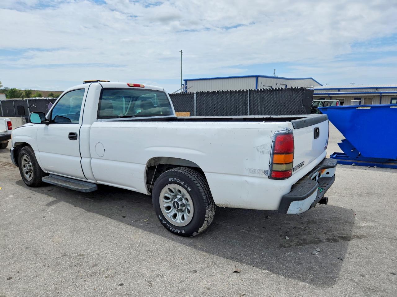 2007 GMC SIERRA