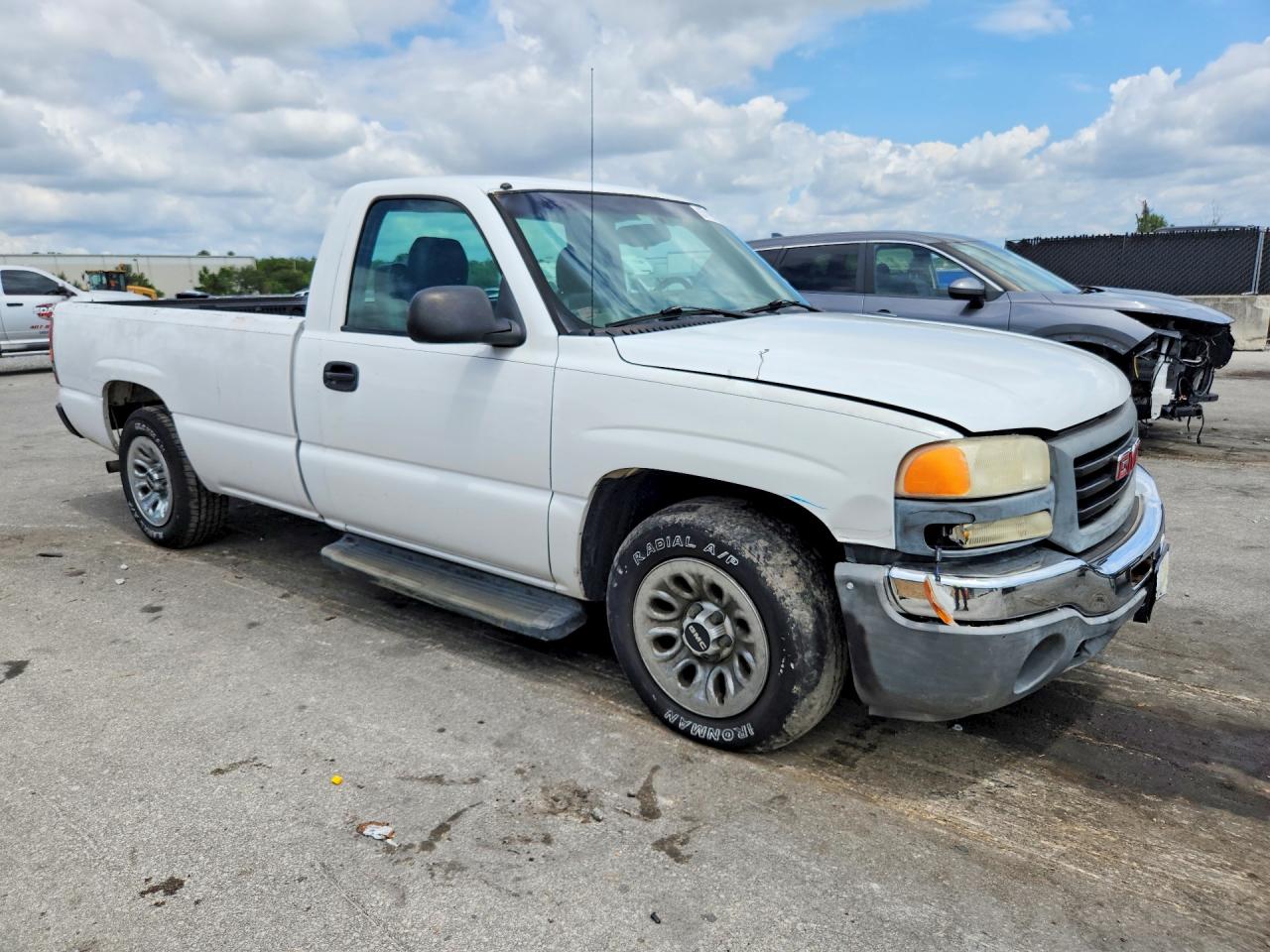 2007 GMC SIERRA