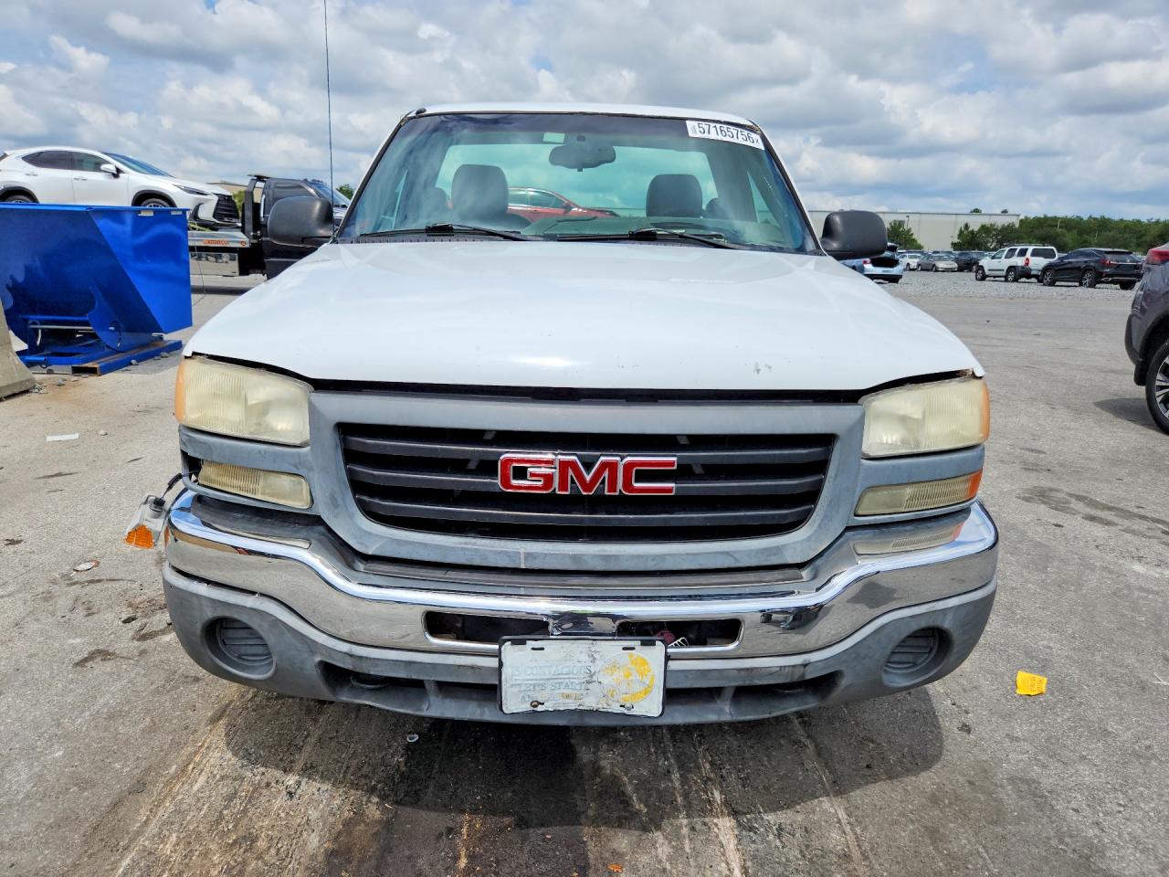 2007 GMC SIERRA