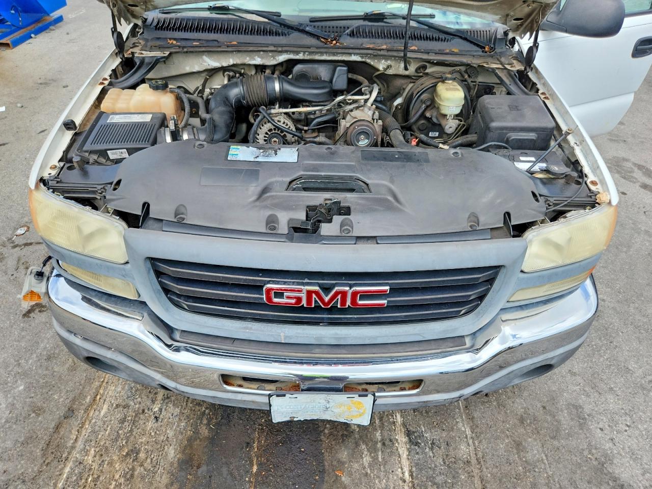 2007 GMC SIERRA