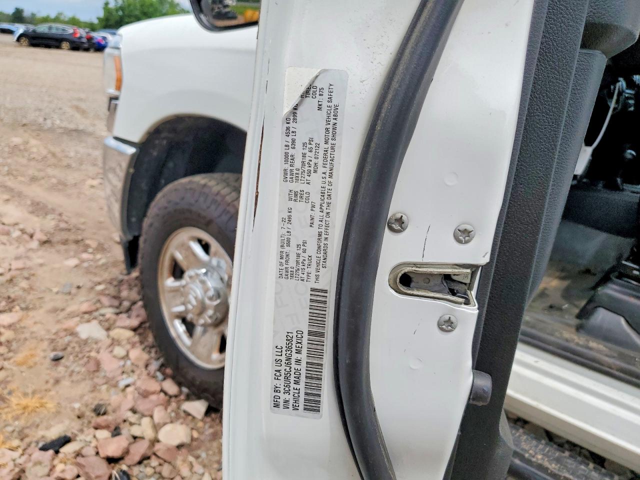 2022 RAM 2500