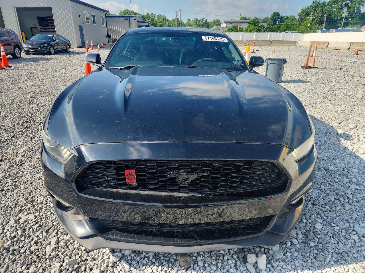2016 FORD MUSTANG