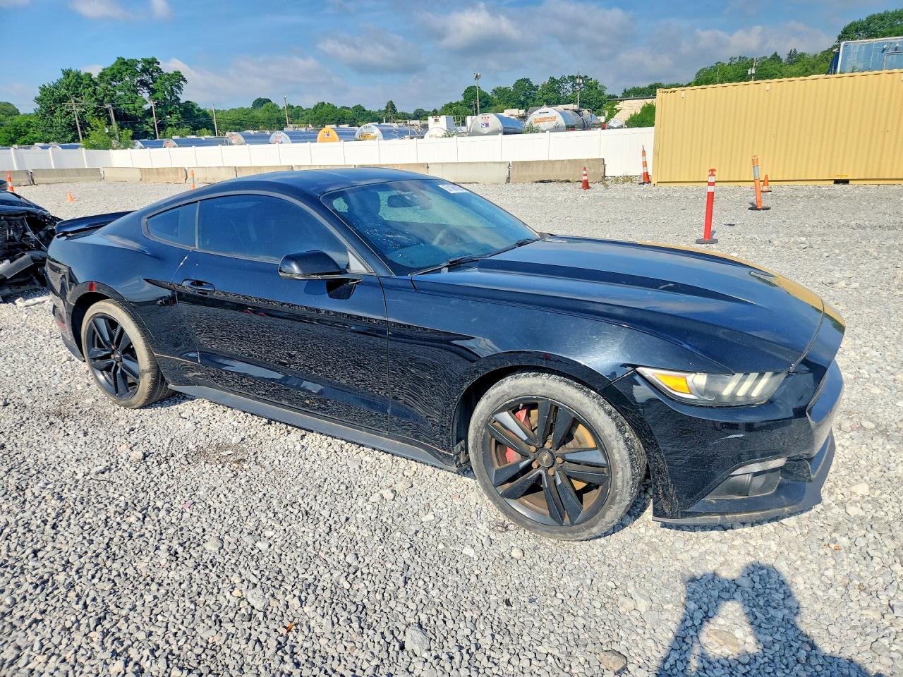 2016 FORD MUSTANG