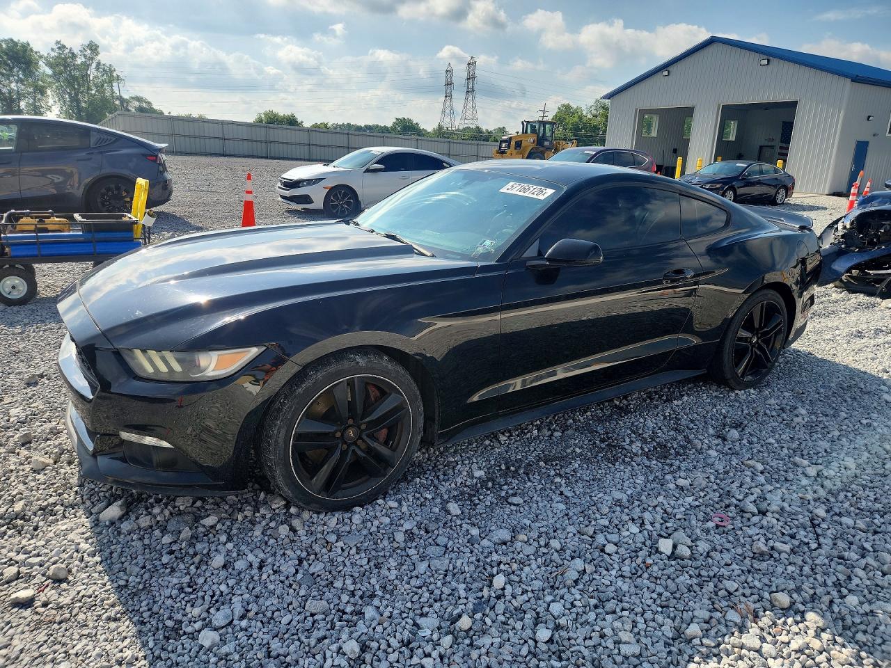 2016 FORD MUSTANG