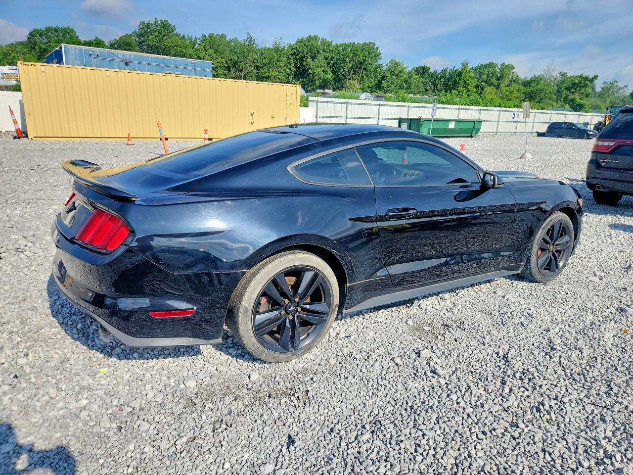 2016 FORD MUSTANG