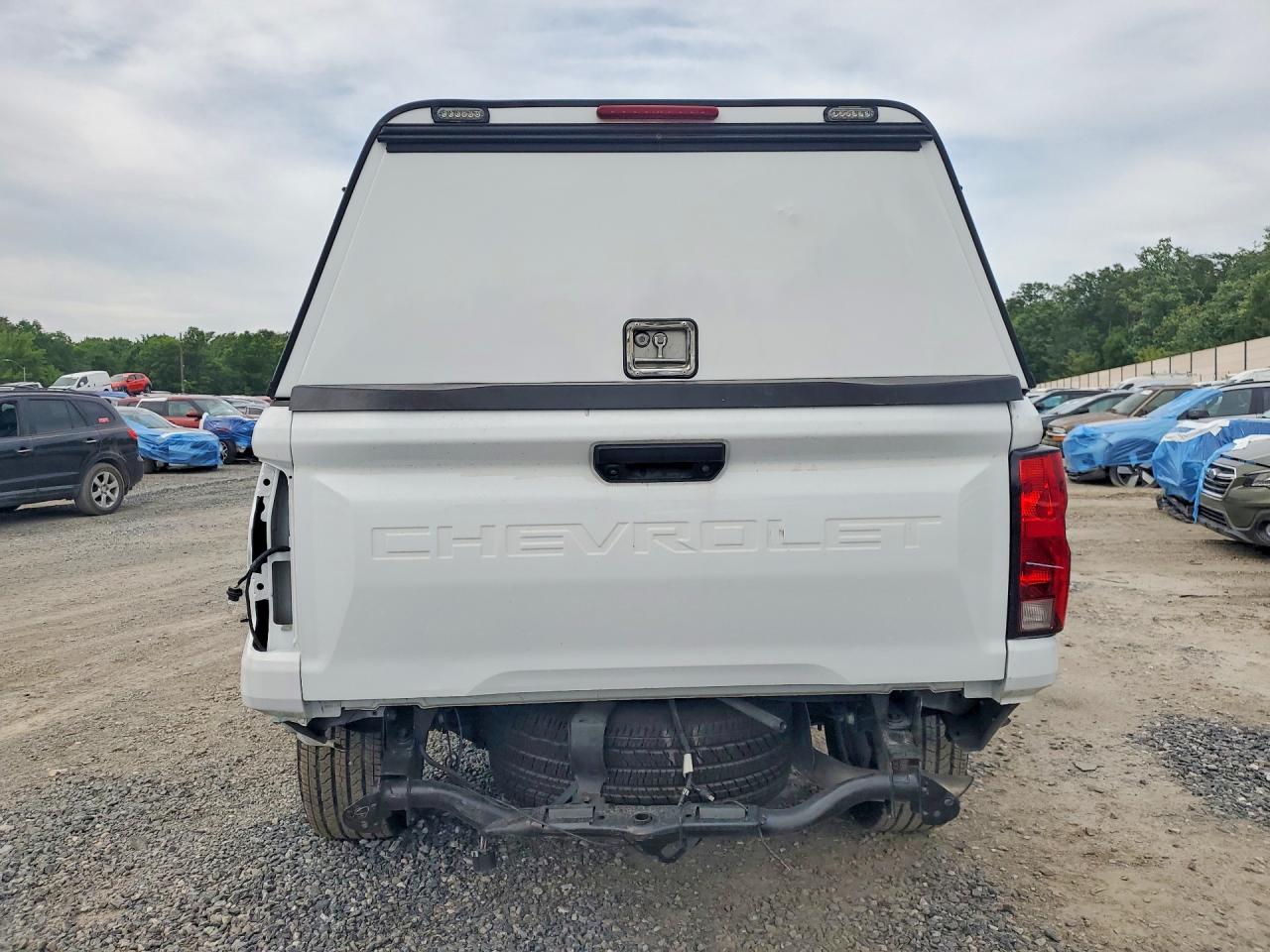 2025 CHEVROLET COLORADO