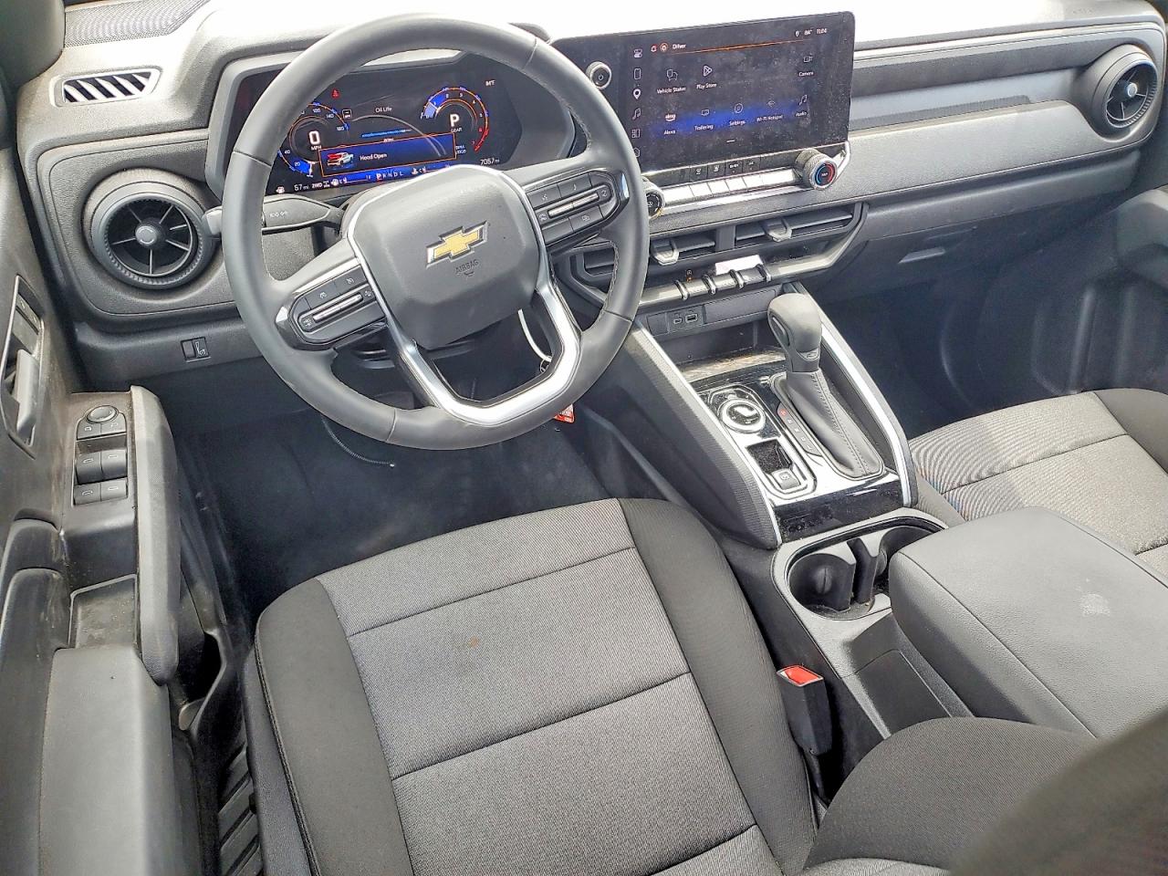 2025 CHEVROLET COLORADO