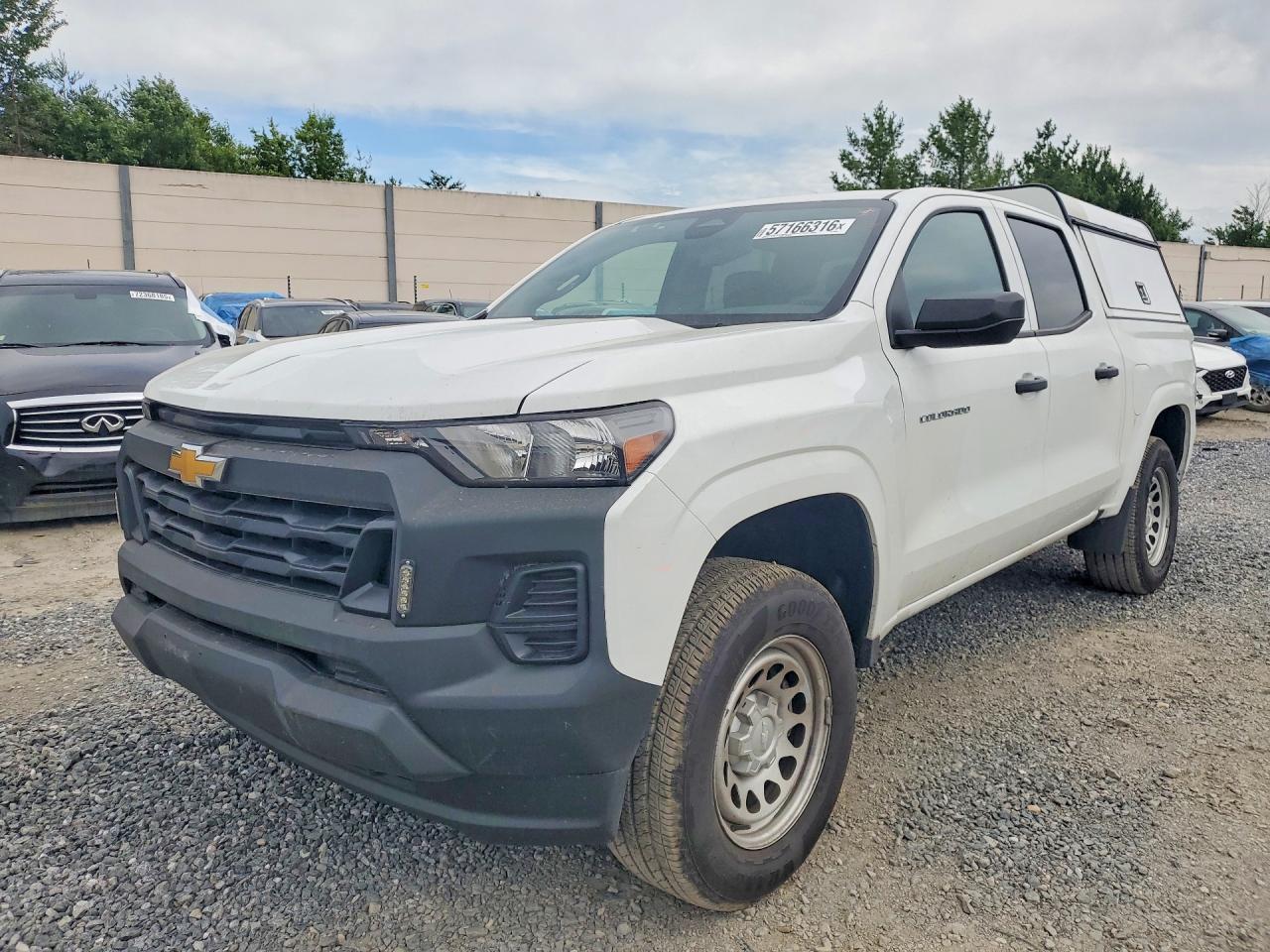 2025 CHEVROLET COLORADO