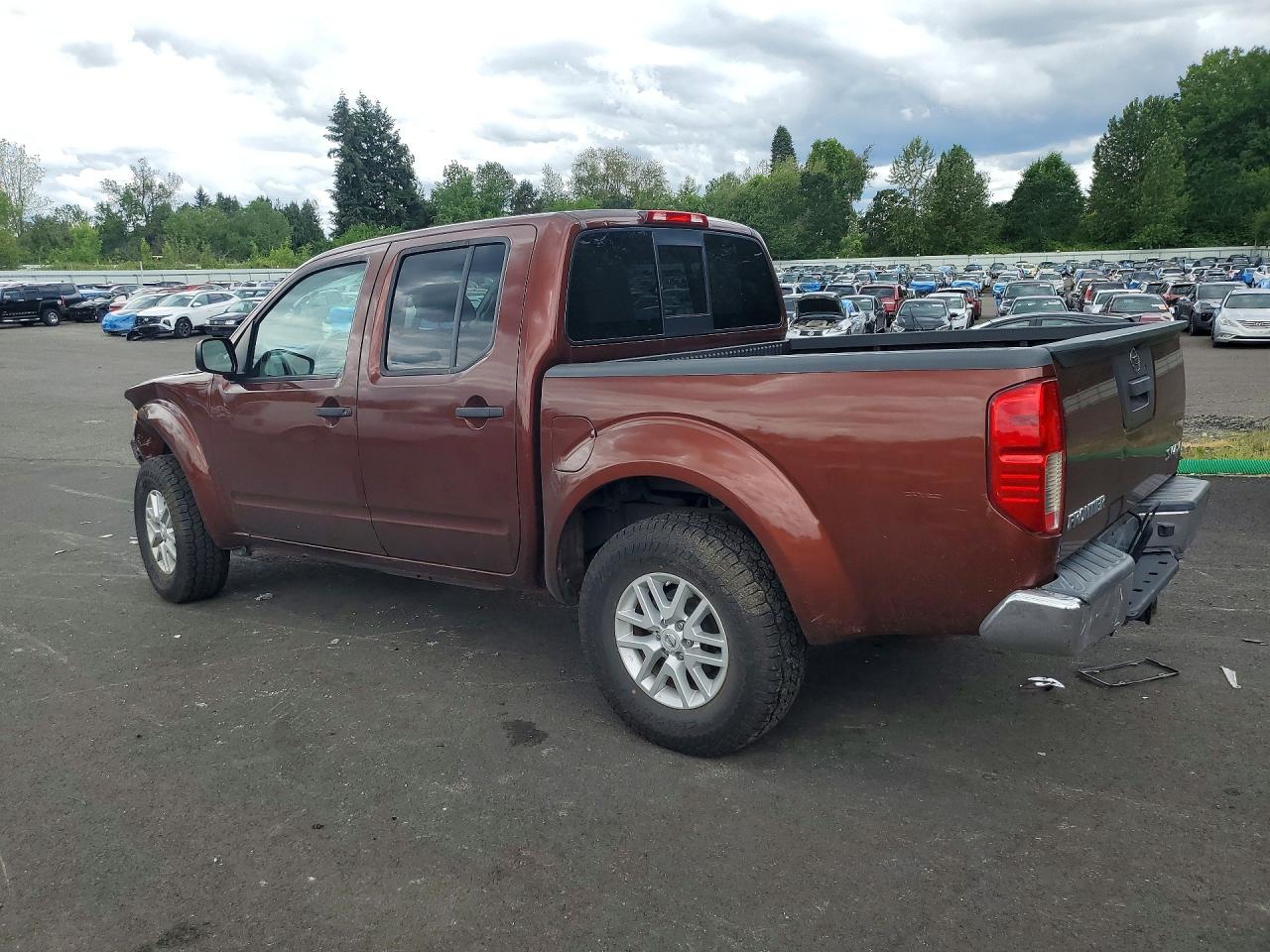 2016 NISSAN FRONTIER