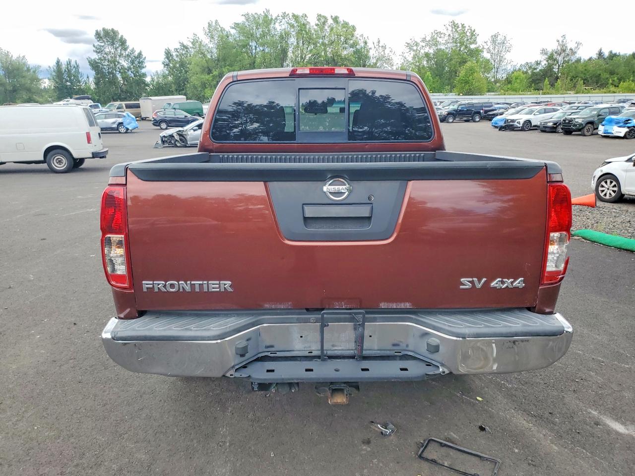 2016 NISSAN FRONTIER
