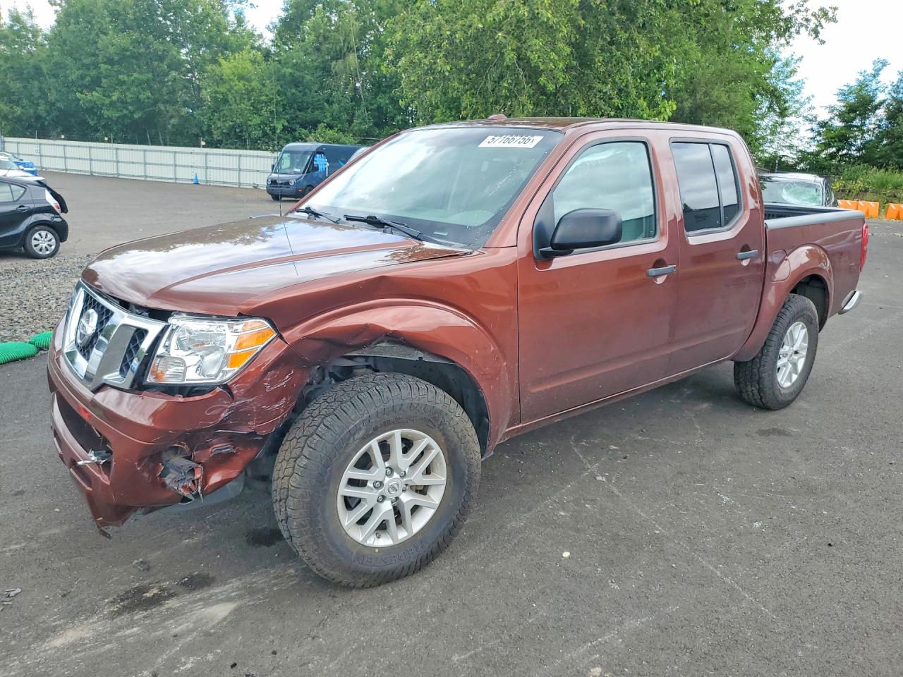 2016 NISSAN FRONTIER