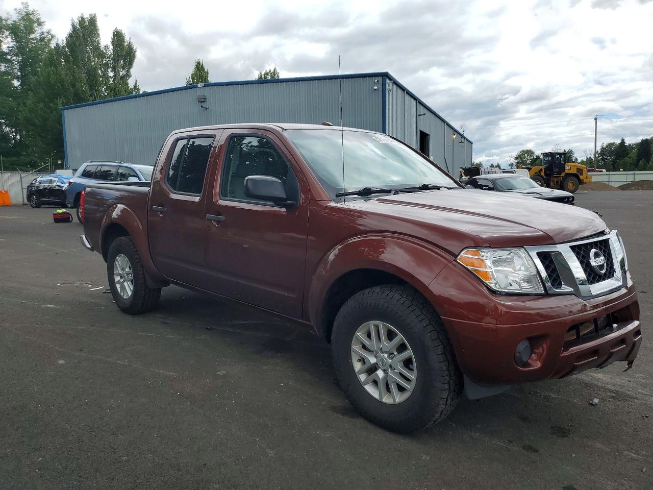 2016 NISSAN FRONTIER