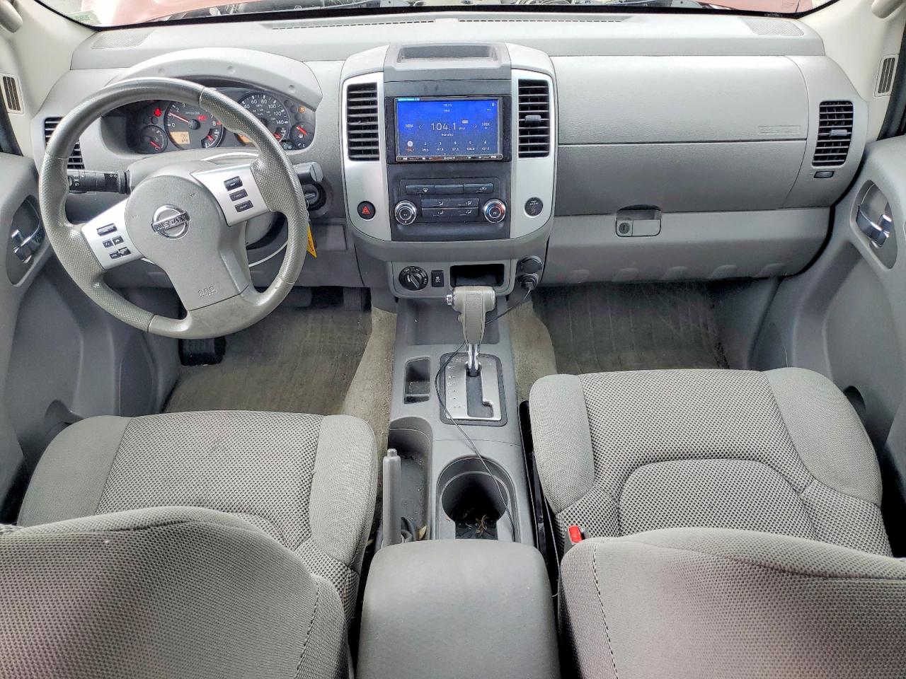 2016 NISSAN FRONTIER