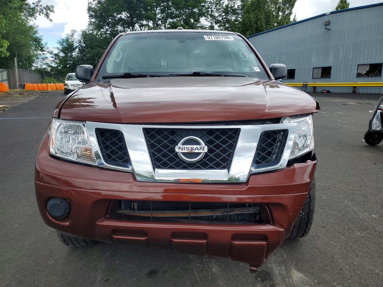 2016 NISSAN FRONTIER