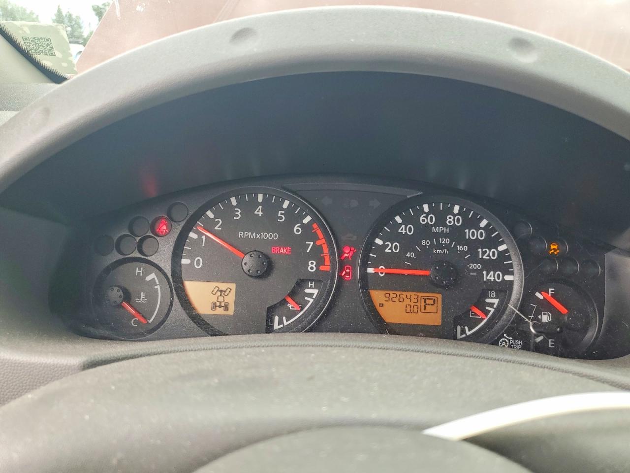 2016 NISSAN FRONTIER