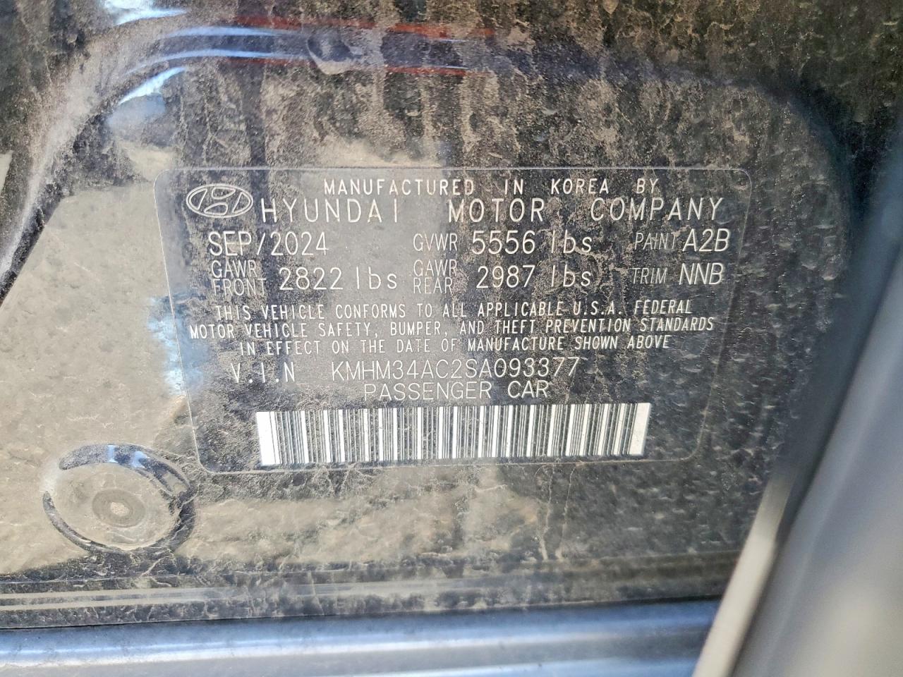 2025 HYUNDAI ALL OTHER