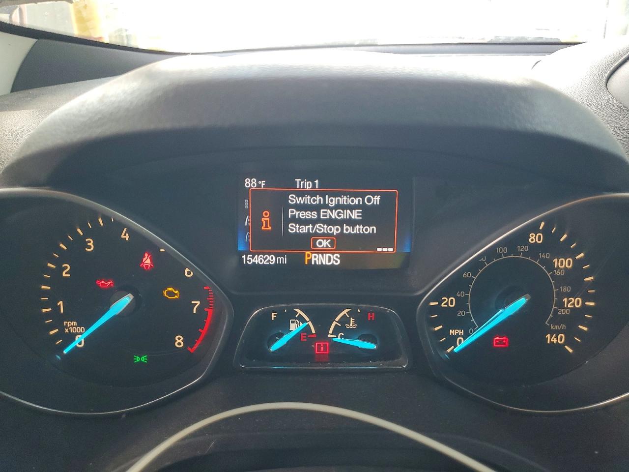 2017 FORD ESCAPE