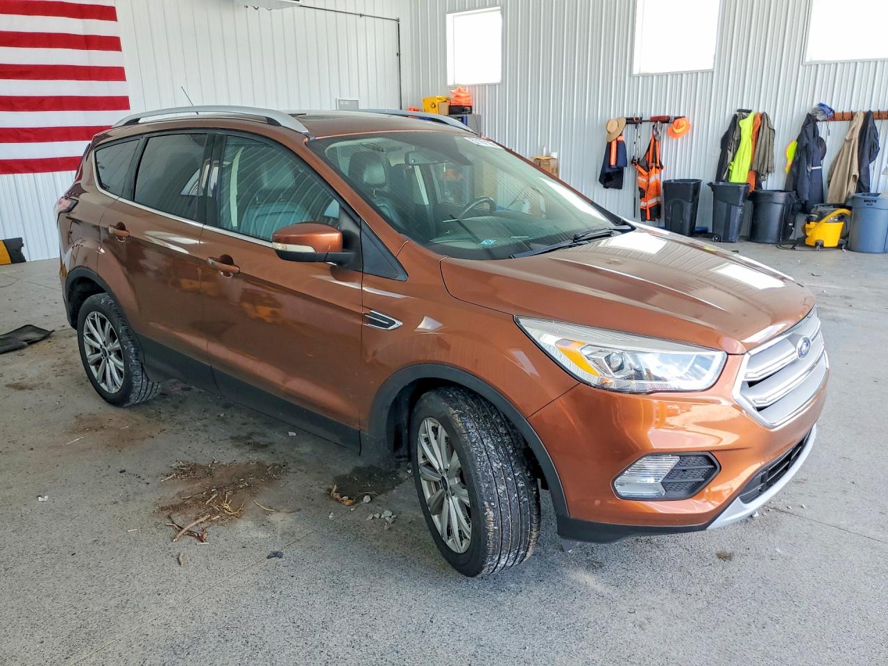 2017 FORD ESCAPE