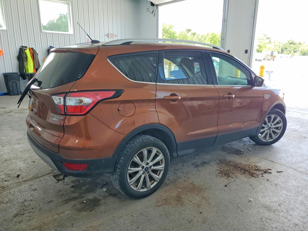 2017 FORD ESCAPE