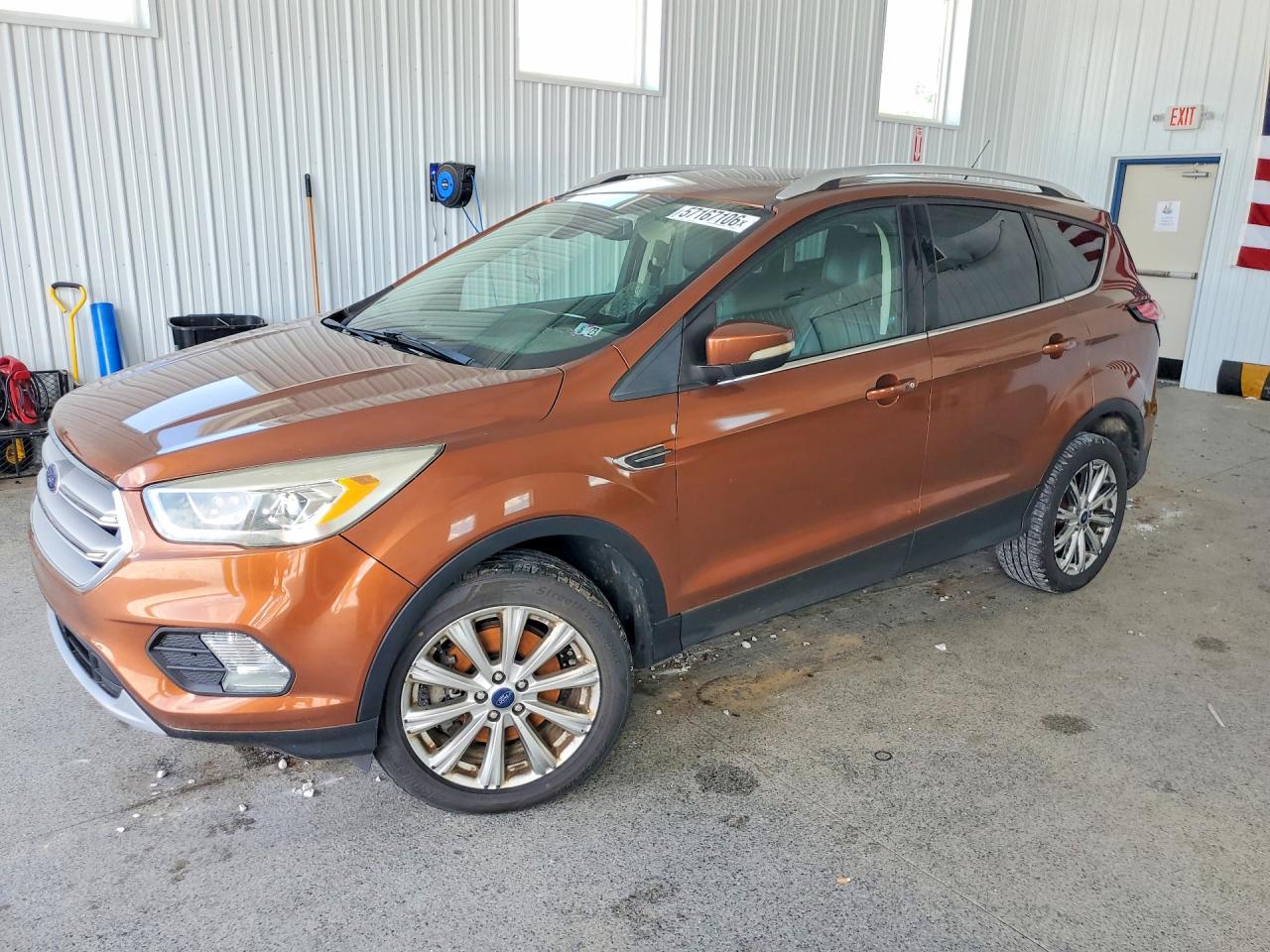 2017 FORD ESCAPE