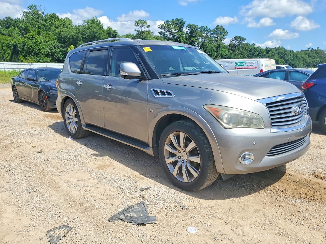 2014 INFINITI QX80