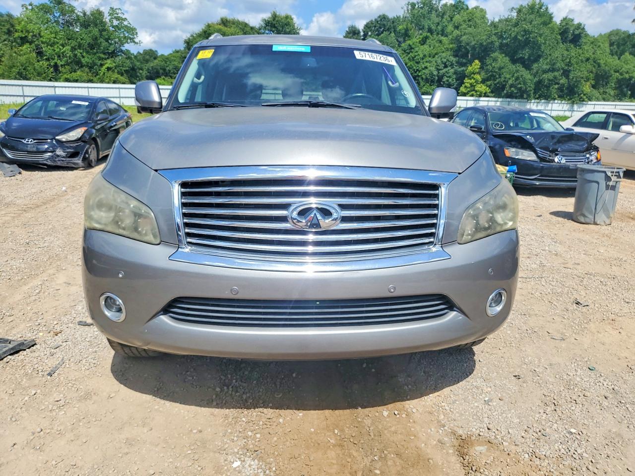 2014 INFINITI QX80