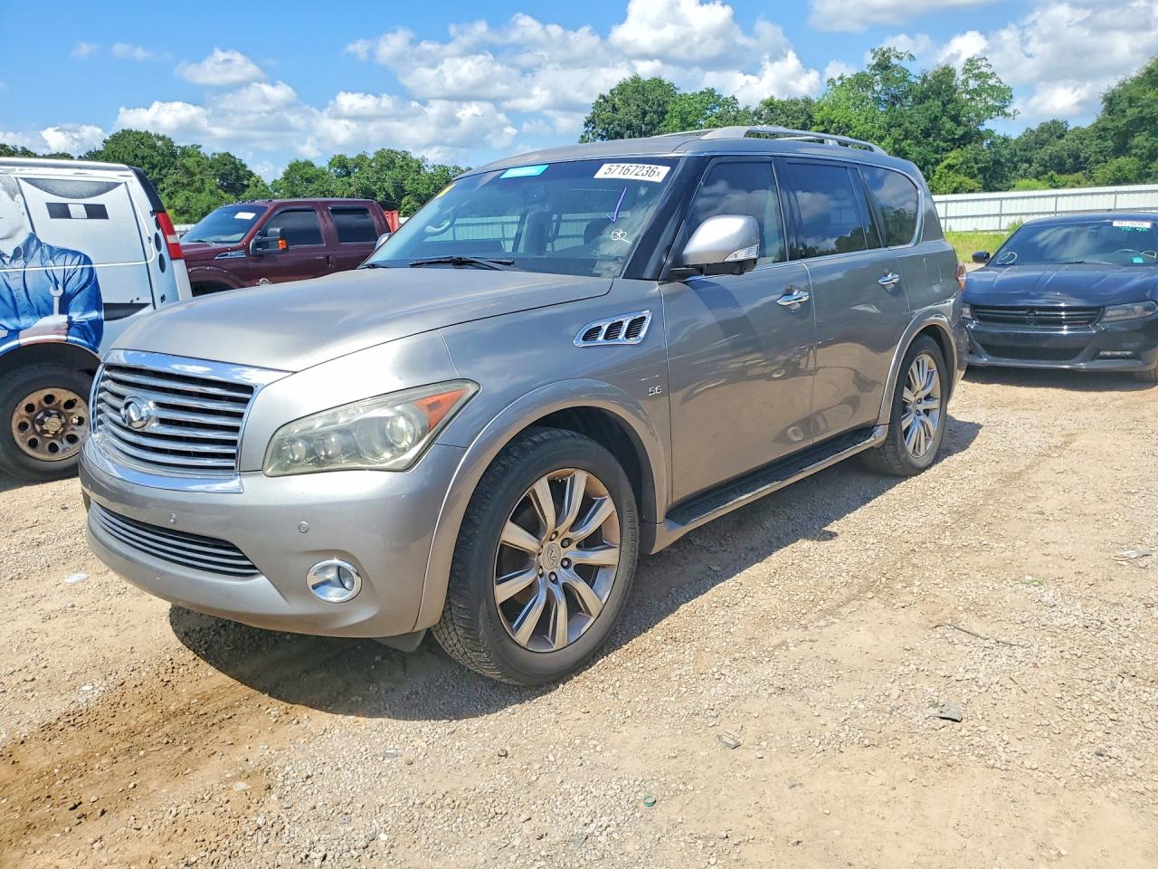 2014 INFINITI QX80
