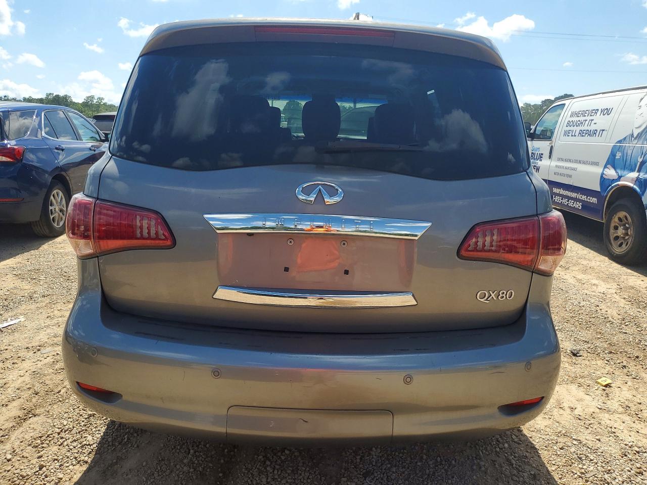 2014 INFINITI QX80