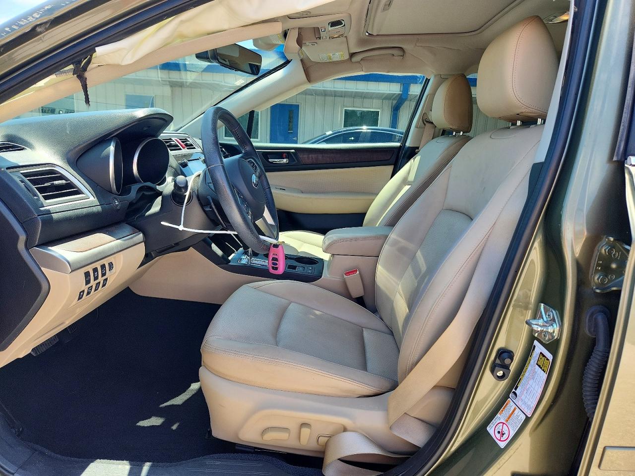 2017 SUBARU OUTBACK