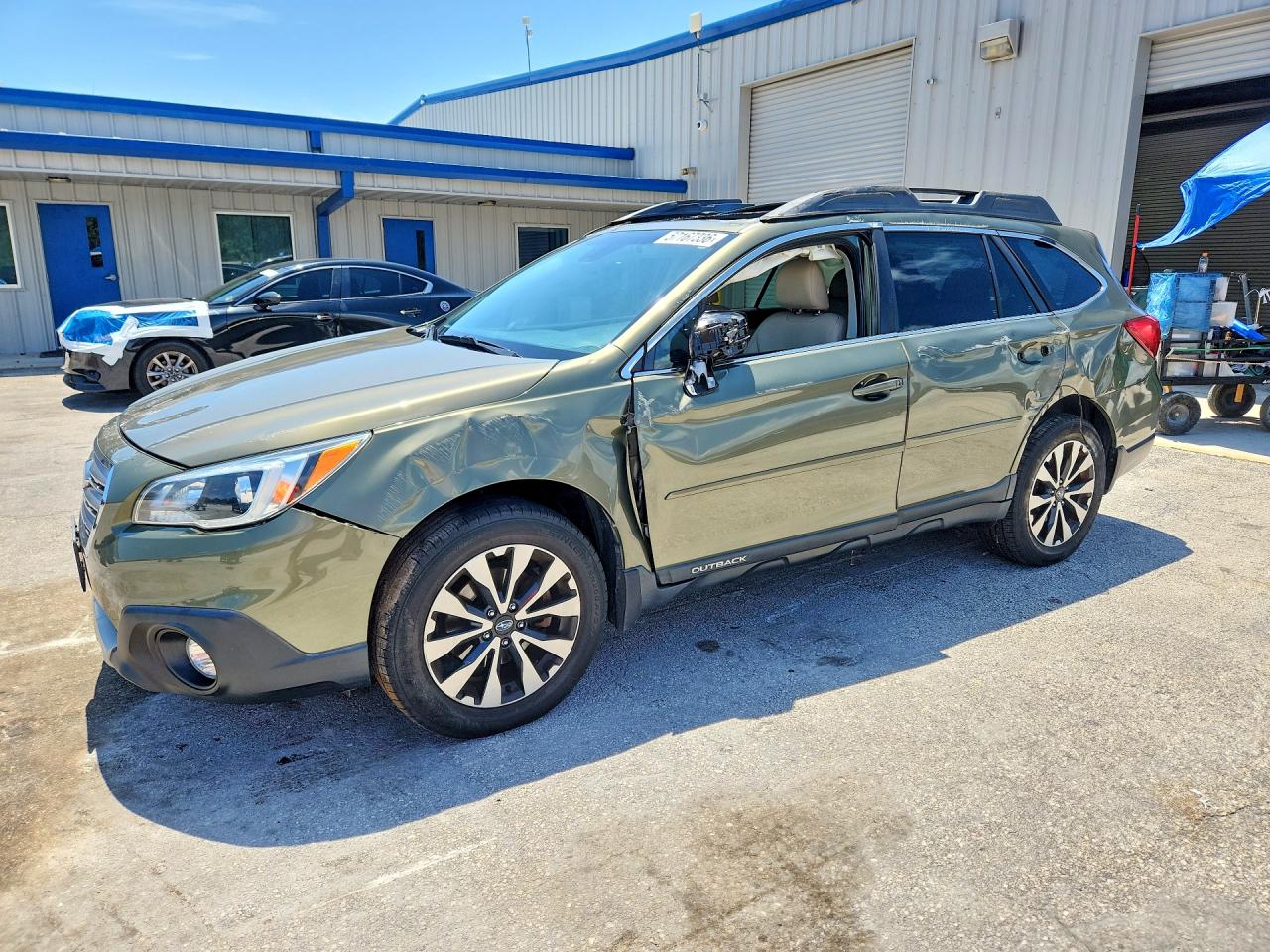 2017 SUBARU OUTBACK