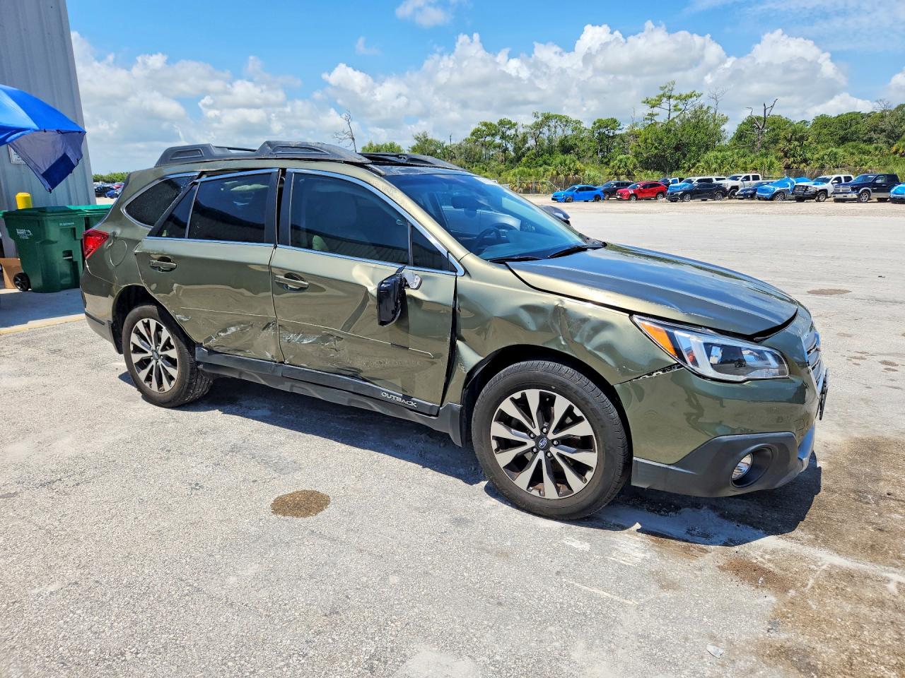 2017 SUBARU OUTBACK