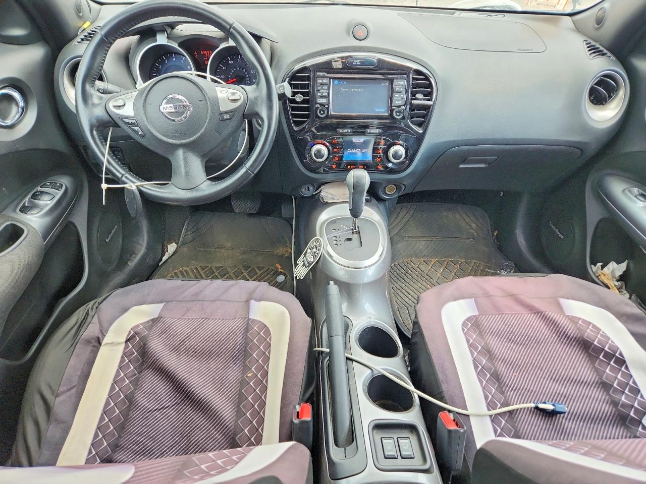 2014 NISSAN JUKE